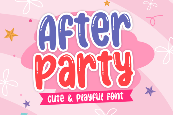 After Party Font for Campaign Creativity