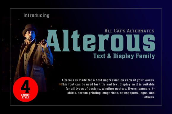 Alterous: A Font That Elevates Editorial Design