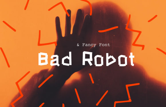 Bad Robot: A Unique Display Font for Editorial Creativity