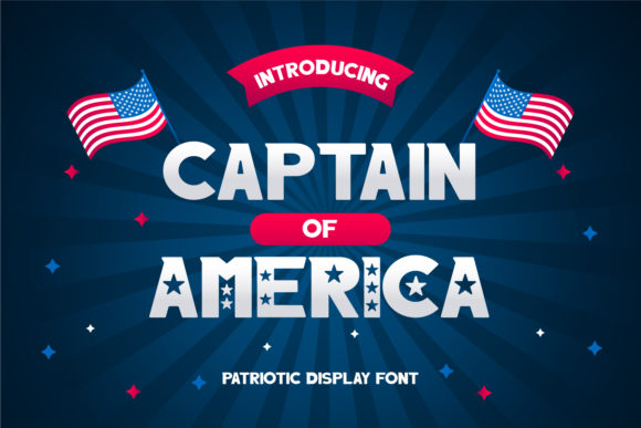 Boost Your Brand with the Captain of America Font