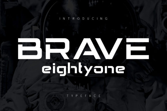 Brave Eighty One: A Font That Elevates Your Brand