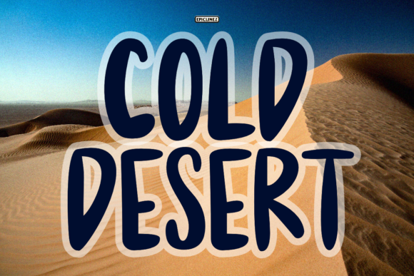 Cold Desert Font Review: A Bold Choice for Branding