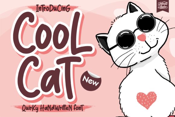 Cool Cat Font for Business Branding