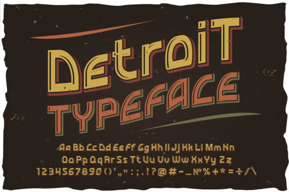 Designing with Detroit: A Bold Display Font for Editorial Projects