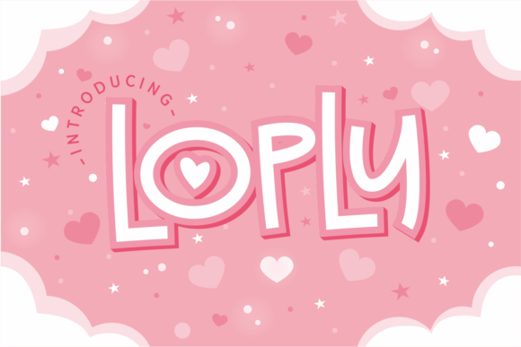 Discover Loply: A Joyful Display Font for Creative Branding