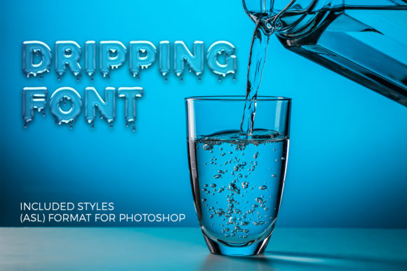 Dripping: A Bold Typeface for Creative Branding