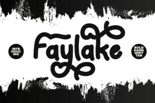 Faylake: A Display Font That Adds Character to Campaigns