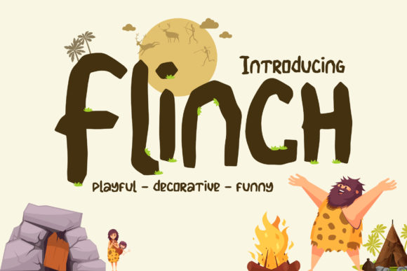 Flinch Font: Elevating Campaign Design with Playful Typography