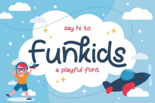 Fun Kids Font for Handmade Creations