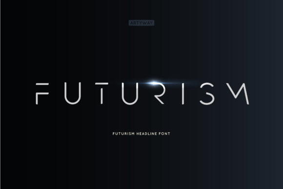 Futurism Display Font Review
