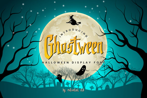 Ghostween: A Spooky Font That Boosts Brand Identity