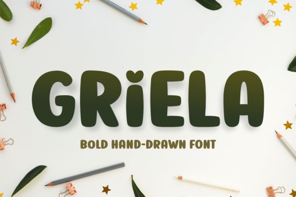 Griela: A Bold Display Font for Branding That Stands Out