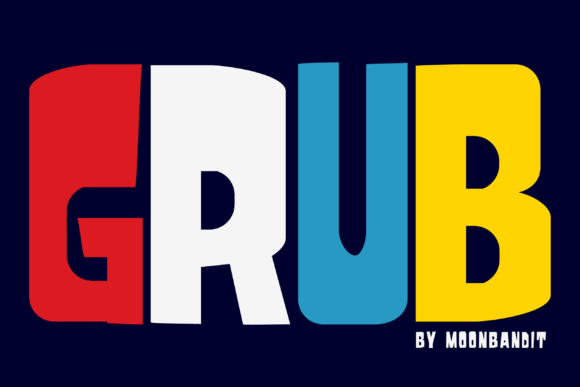Grub: A Bold Font That Elevates Your Brand