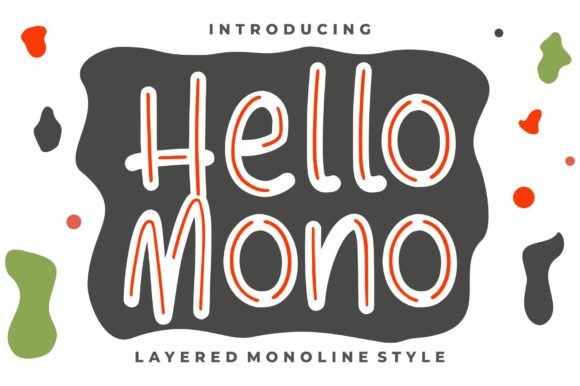 Hello Mono: A Playful Font That Boosts Brand Identity