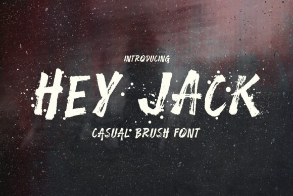 Hey Jack Font for Bold Branding and Eye-Catching Designs
