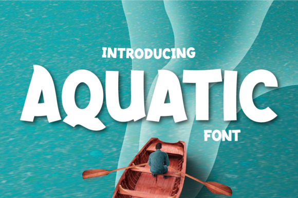 How Aquatic Font Transformed My Brand's Visual Identity