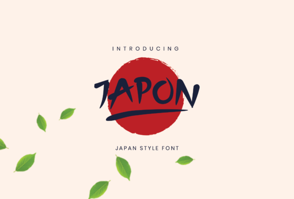 Japon Font Review for Branding and Design Projects