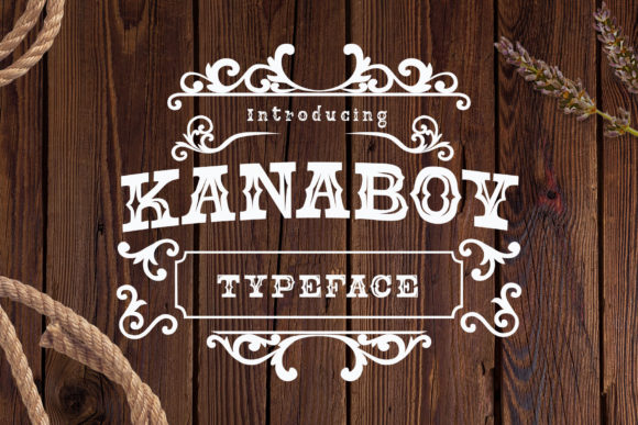 Kanaboy Font for Bold Brand Statements