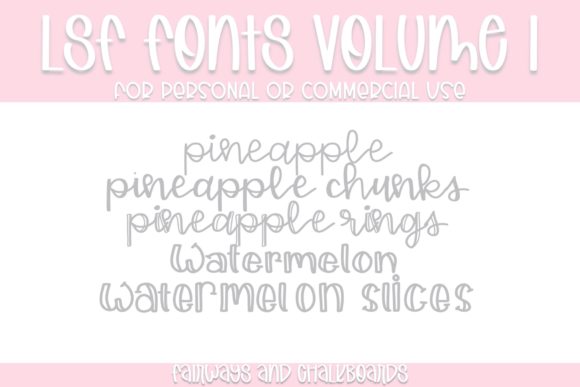 LSF Volume 1: The Font That Elevates Your Campaigns