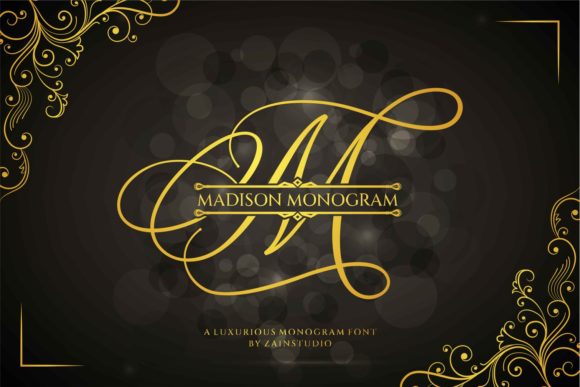 Madison Monogram: A Font That Elevates Brand Identity
