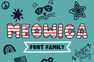 Meowica: A Playful Font for Polished Branding