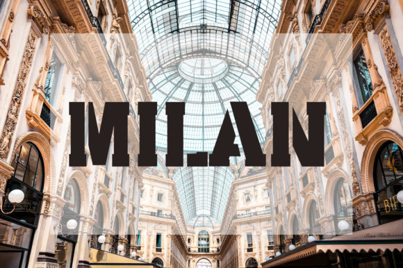 Milan Stencil: A Bold Font for Creative Crafters