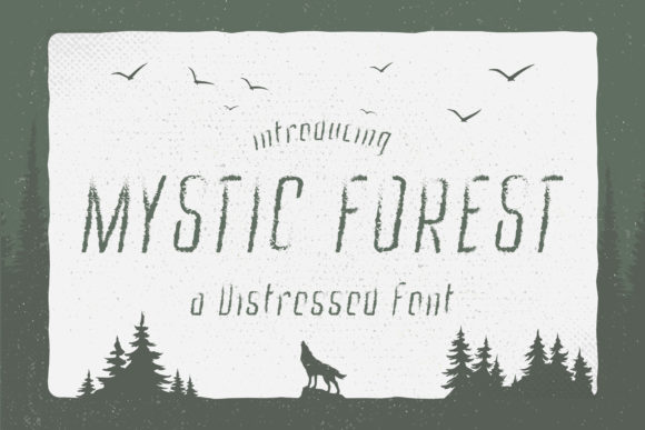 Mystic Forest Font for Business Branding