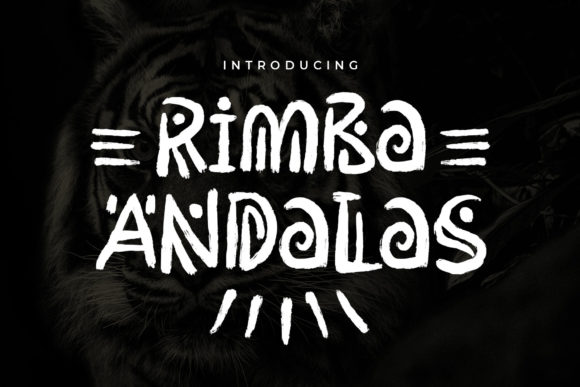 Rimba Andalas: A Display Font for Editorial Impact