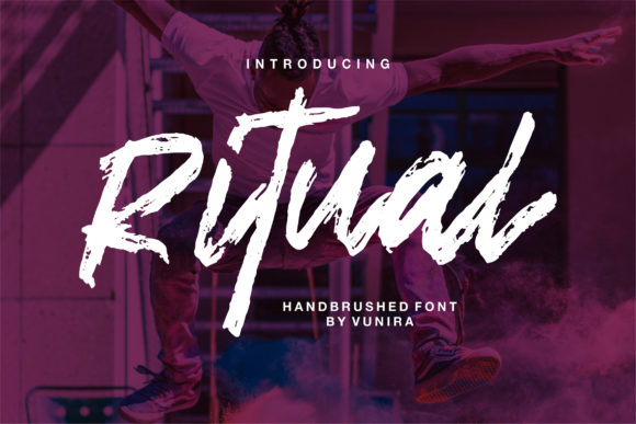 Ritual: A Bold Display Font for Editorial Elegance