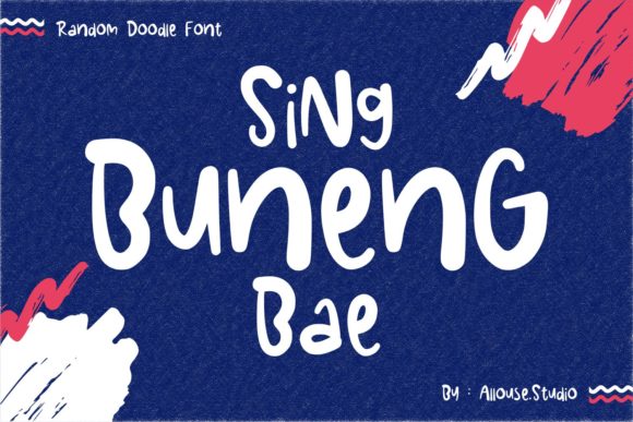 Sing Buneng Bae Display Font Review
