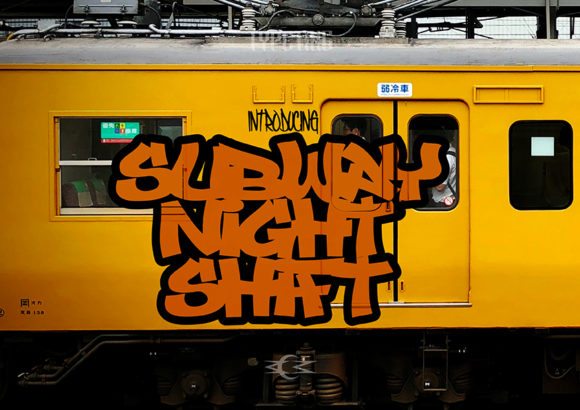 Subway Night Shift: A Font That Elevates Your Brand