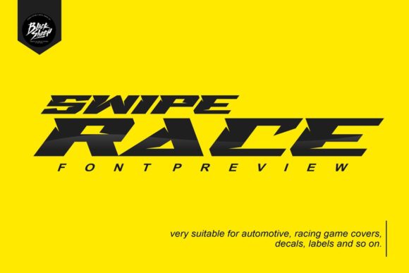 Swipe Race: The Font That Boosted My Bakery’s Brand