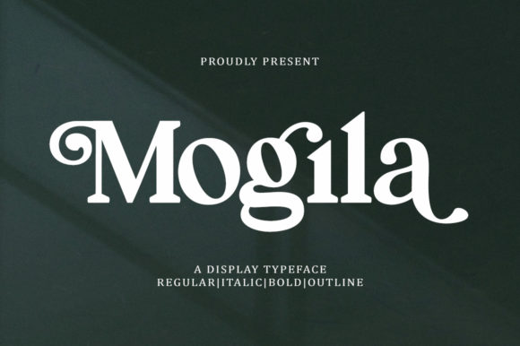 Testing Mogila: A Display Font for Modern Web Design