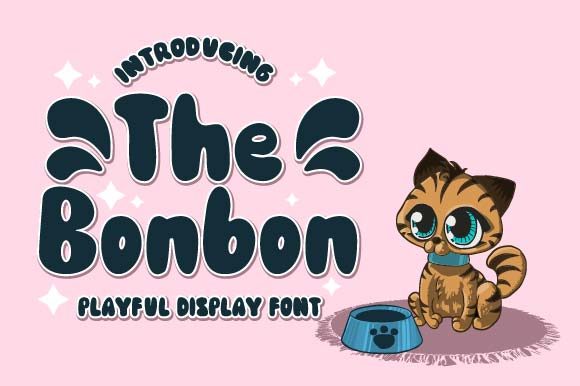 The Bonbon Font: A Playful Touch for Professional Branding