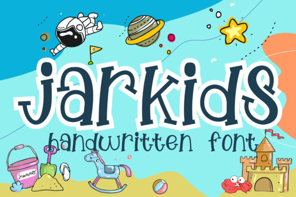 Transform Your Brand with Jarkids Font