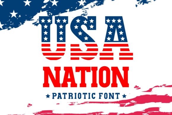 USA Nation: A Bold Choice for Patriotic Campaigns