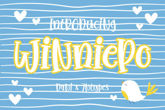 Winniepo: A Quirky Display Font for Bold Campaigns